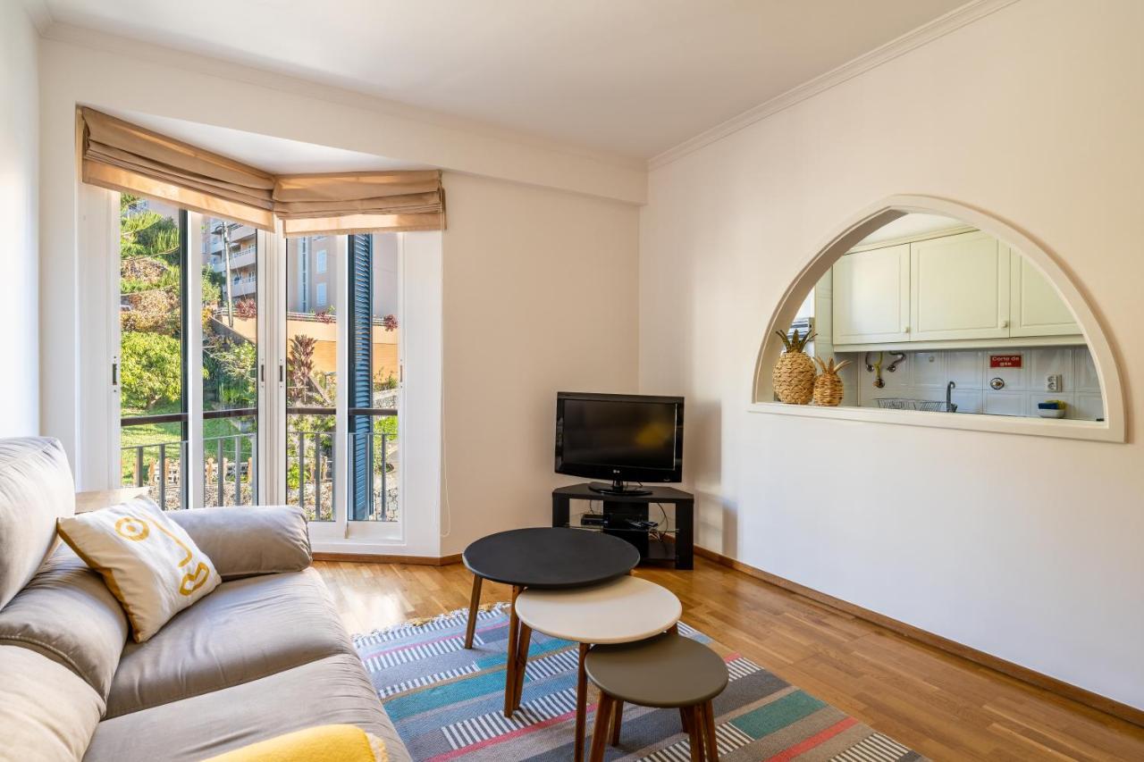 Apartment Eldomar ฟุงชาล ภายนอก รูปภาพ