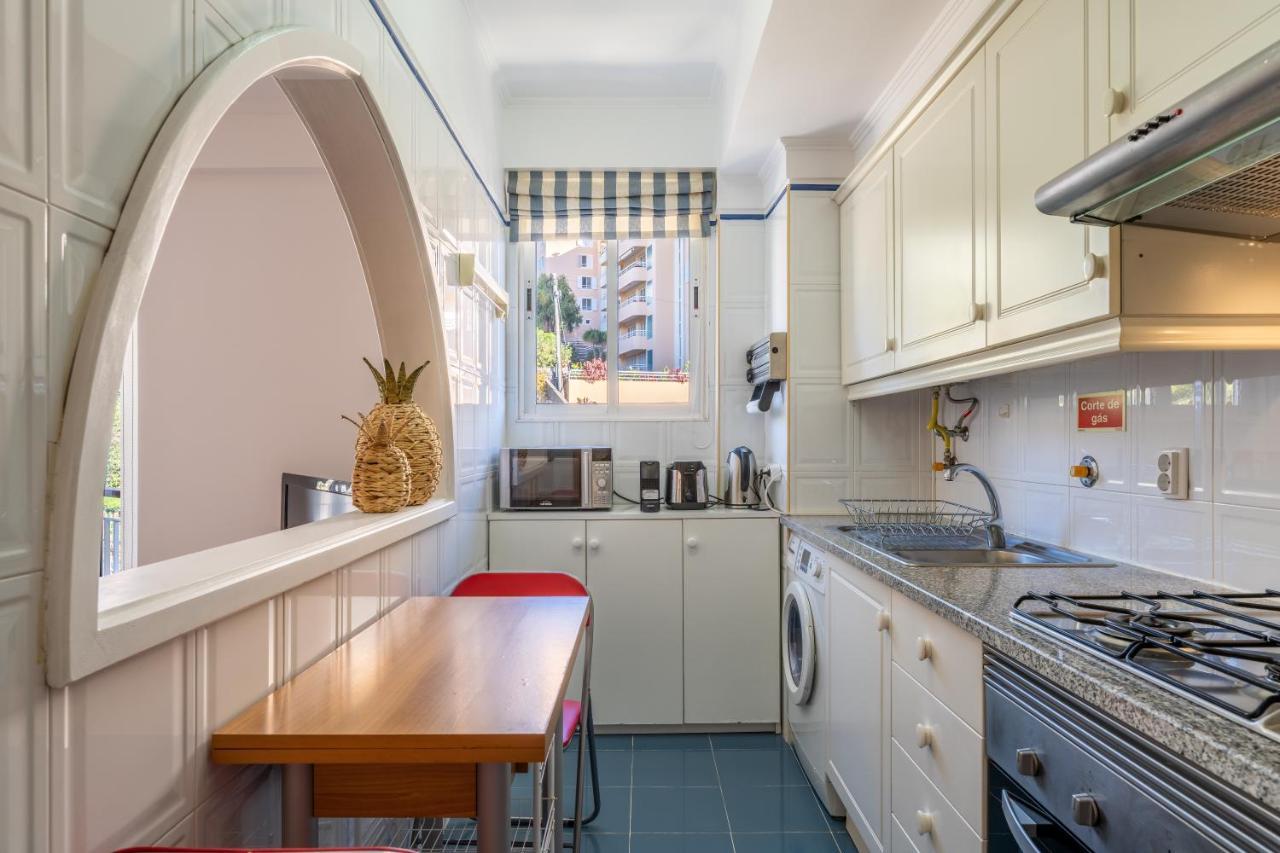 Apartment Eldomar ฟุงชาล ภายนอก รูปภาพ